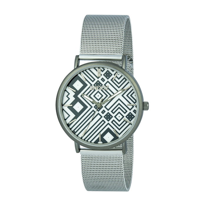 Snooz Reloj SAA1042-76 Unisex Plata Snooz Reloj SAA1042-76 Unisex Plata