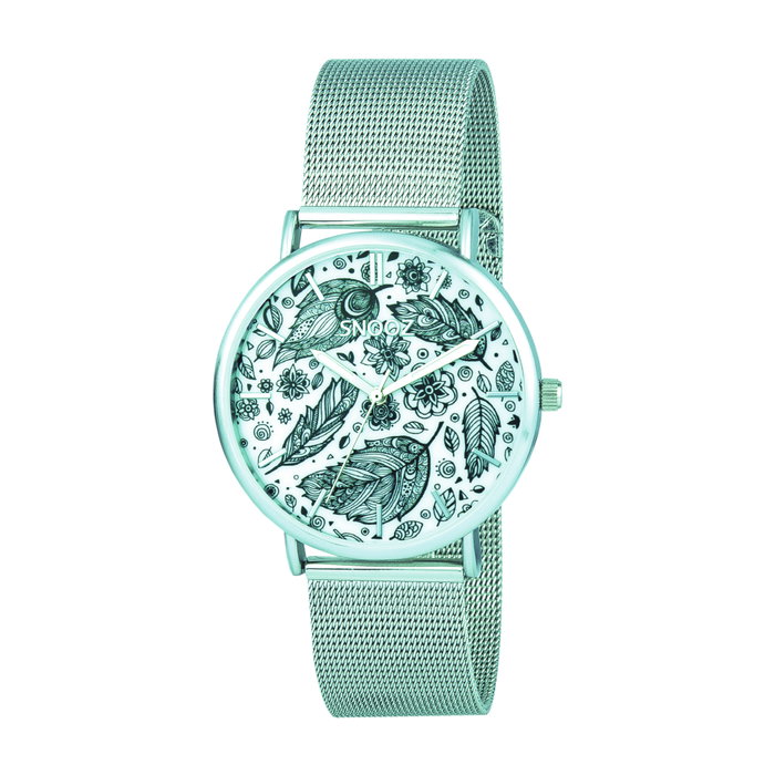 Snooz Reloj SAA1042-79 Unisex Plata Snooz Reloj SAA1042-79 Unisex Plata
