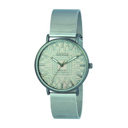 Snooz Reloj SAA1042-82 Unisex Plata