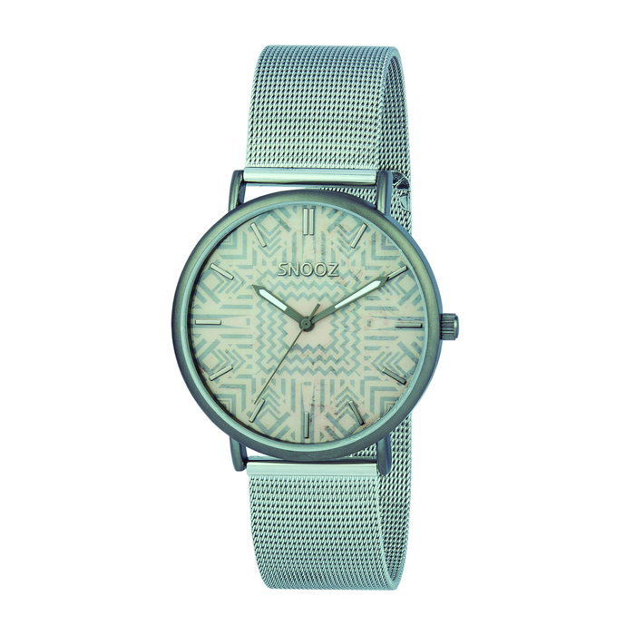 Snooz Reloj SAA1042-82 Unisex Plata Snooz Reloj SAA1042-82 Unisex Plata