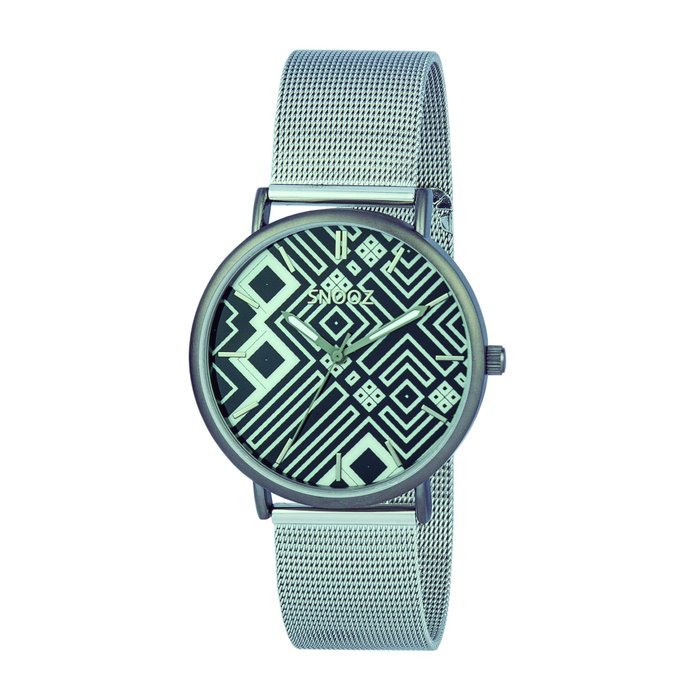 Snooz Reloj SAA1042-83 Unisex con Esfera Multicolor Snooz Reloj SAA1042-83 Unisex con Esfera Multicolor