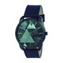 Snooz Reloj SAA1044-68 Negro con Correa de Piel