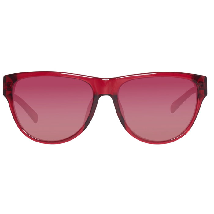 Benetton BE904S02 Gafas de sol para hombre, Rojo
