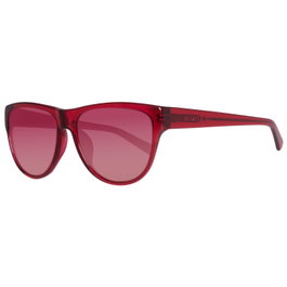 Benetton BE904S02 Gafas de sol para hombre, Rojo