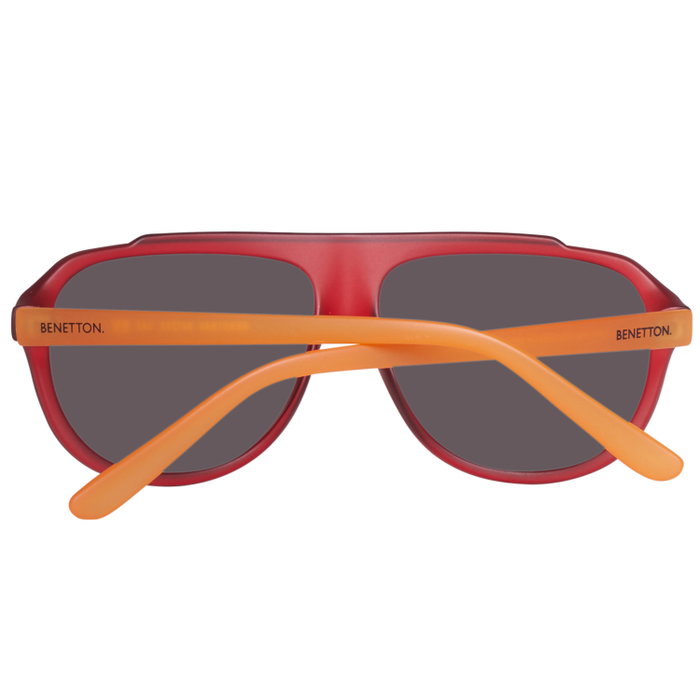 Benetton BE921S04 Gafas de sol para hombre en color rojo