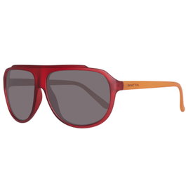 Benetton BE921S04 Gafas de sol para hombre en color rojo