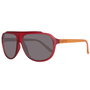 Benetton BE921S04 Gafas de sol para hombre en color rojo