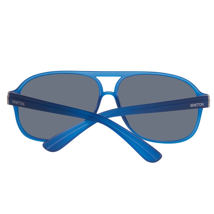 Benetton BE935S04 Gafas de sol para hombre con detalle azul