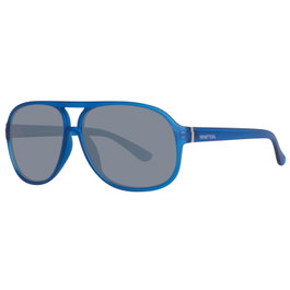 Benetton BE935S04 Gafas de sol para hombre con detalle azul