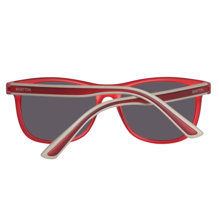 Benetton BE982S05 Gafas de sol Rojas Unisex