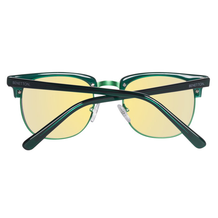 Benetton BE997S04 Gafas de sol Verde Unisex
