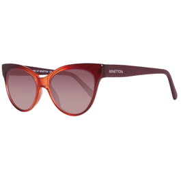 Benetton BE998S04 Gafas de sol Rojas