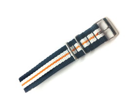 U.S. Polo Assn. Correa de Textil Azul para Hombre