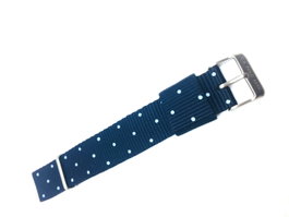 U.S. Polo Assn. Correa de Textil Azul para Hombre