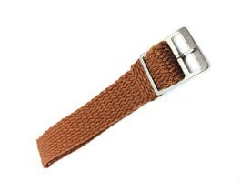 U.S. Polo Assn. Correa Textil Marrón 24cm