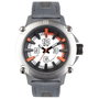 Ene Reloj de Cuarzo para Hombre con Correa Textil Gris