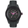 Ene Reloj Analógico de Cuarzo Negro para Hombre