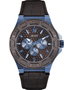 Guess W0674G5 con caja azul y correa marrón