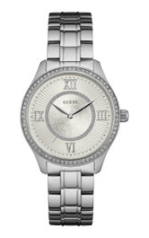 Guess W0825L1 Ladies Broadway Plateado