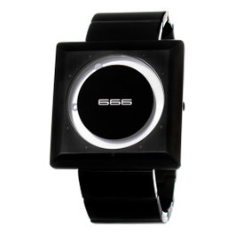 666Barcelona Reloj 666-060 Negro