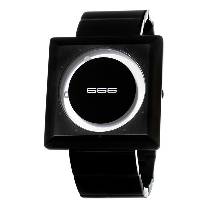 666Barcelona Reloj 666-060 Negro 666Barcelona Reloj 666-060 Negro