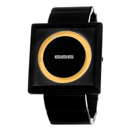 666Barcelona Reloj 666-061 Negro Unisex