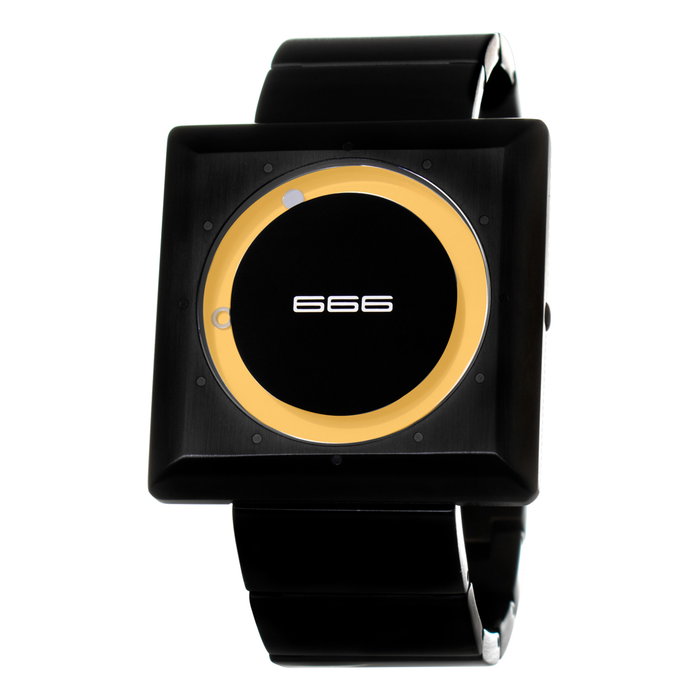 666Barcelona Reloj 666-061 Negro Unisex 666Barcelona Reloj 666-061 Negro Unisex