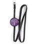 666Barcelona Reloj 666-174 con esfera morada y correa de piel