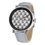 666Barcelona Reloj 666-202 Unisex con Correa de Piel