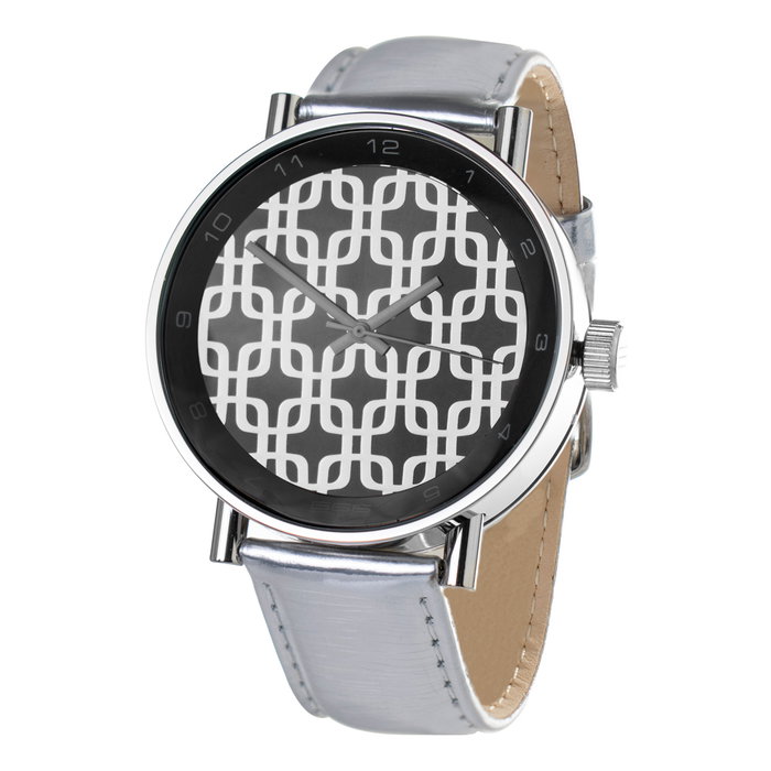 666Barcelona Reloj 666-203 Unisex con Correa de Piel 666Barcelona Reloj 666-203 Unisex con Correa de Piel