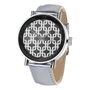 666Barcelona Reloj 666-203 Unisex con Correa de Piel