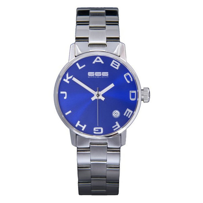Reloj Unisex 666 Barcelona 666-278 (Ø 35 mm) Reloj Unisex 666 Barcelona 666-278 (Ø 35 mm)