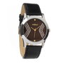 Arabians DBA2091L Reloj Unisex con Correa de Piel Negra