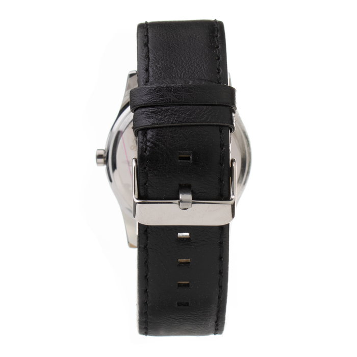 Arabians DBA2091L Reloj Unisex con Correa de Piel Negra