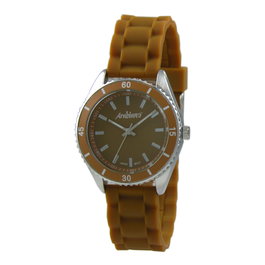 Arabians Reloj DBA2125M Marrón con Esfera Verde