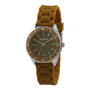 Arabians Reloj DBA2125M Marrón con Esfera Verde