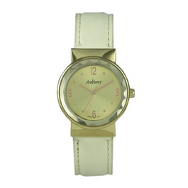 Arabians Reloj Arabians DBA2213WB Dorado y Blanco Roto