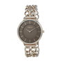 Arabians Reloj DBA2243M con esfera marrón y correa dorada