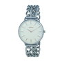 Arabians DBA2243W Reloj Analógico para Mujer Plata