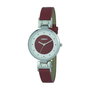 Arabians Reloj DBA2244R con correa de piel roja