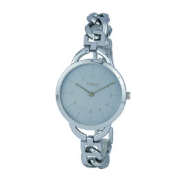 Arabians Reloj DBA2246A con esfera azul y correa plata