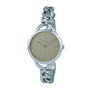 Arabians Reloj DBA2246B con correa de acero y esfera beige