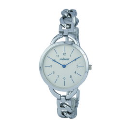 Arabians Reloj Arabians DBA2246G Plateado con Esfera Gris