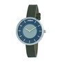 Arabians Reloj DBA2257G con Esfera Azul y Correa Gris