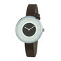 Arabians Reloj DBA2257M con correa de piel marrón