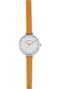 Arabians Reloj DBA2265B con correa de piel naranja