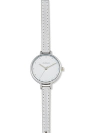 Arabians Reloj DBA2265S para mujer con correa de piel