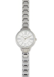 Arabians Reloj DBA2268W con correa blanca