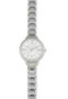 Arabians Reloj DBA2268W con correa blanca