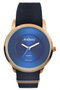 Arabians Reloj DBH2187B con Esfera Azul y Correa Textil